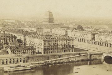 panorama mole senza guglia crollo