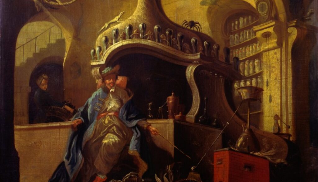 artgate fondazione cariplo (scuola veneziana xviii) lo studio dell alchimista